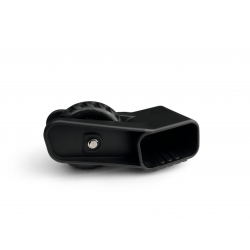 Foot Caster Right—RowErg with Tall Legs, BikeErg