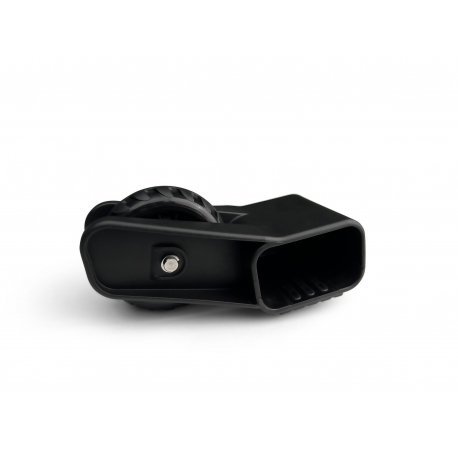 Foot Caster Right—RowErg with Tall Legs, BikeErg